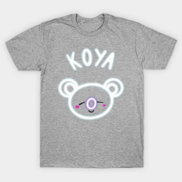 Glowing Koya T-Shirt by monica2003